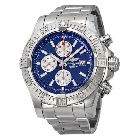 breitling super avenger ii steel factory diamond|breitling super avenger ii military.